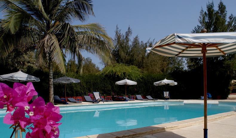 Hotel Mermoz Saint-Louis Exteriér fotografie