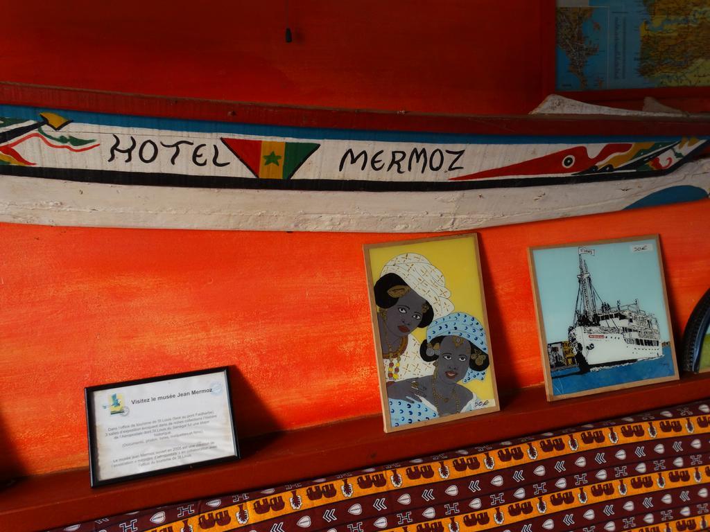 Hotel Mermoz Saint-Louis Exteriér fotografie