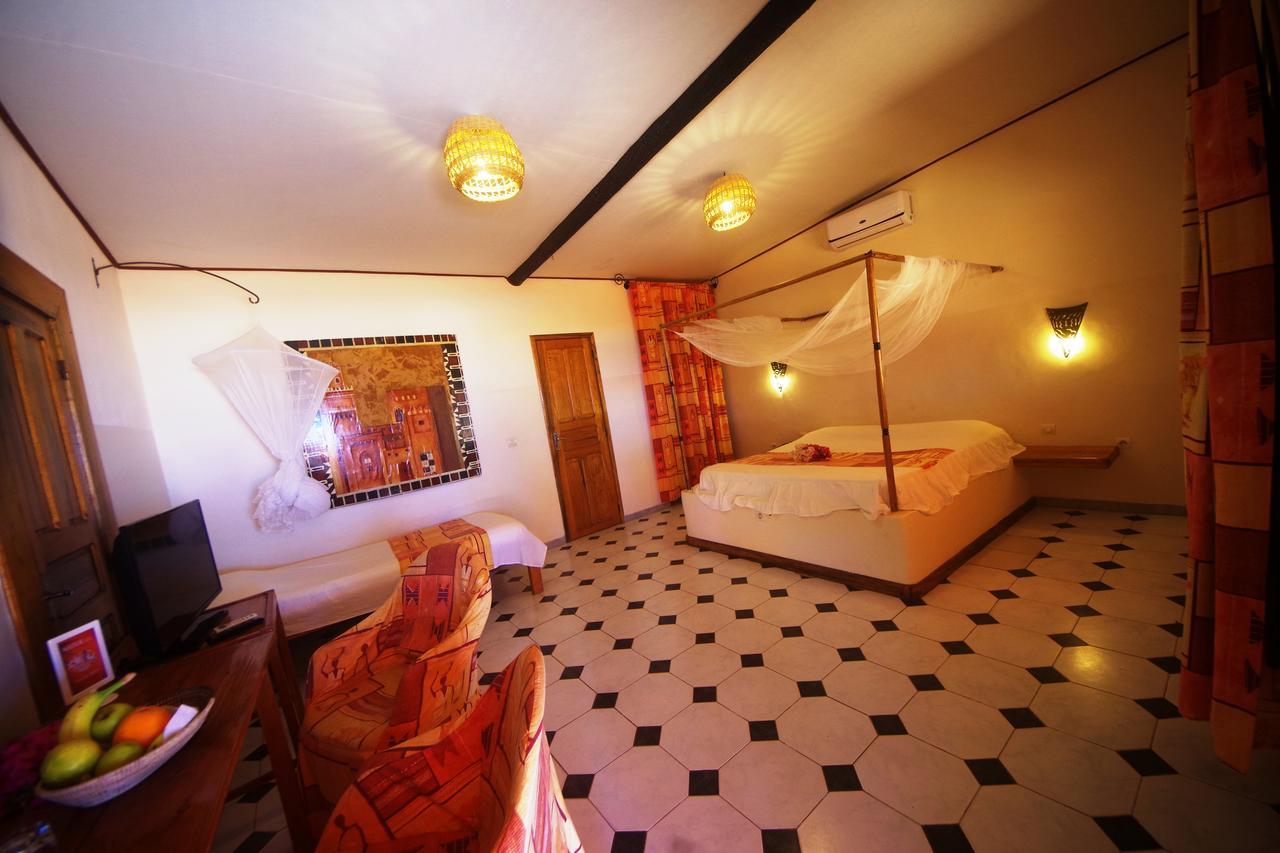 Hotel Mermoz Saint-Louis Exteriér fotografie