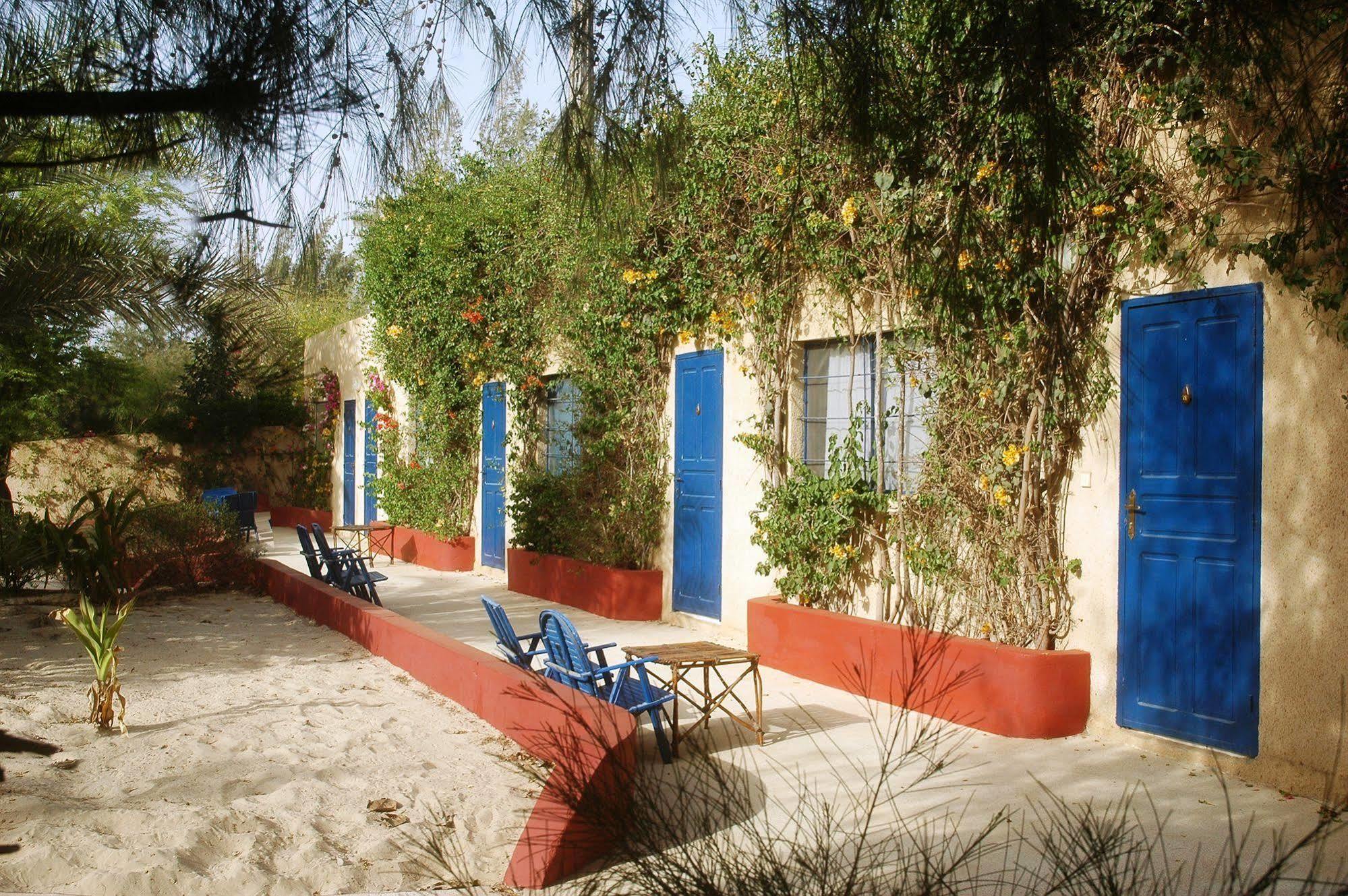 Hotel Mermoz Saint-Louis Exteriér fotografie