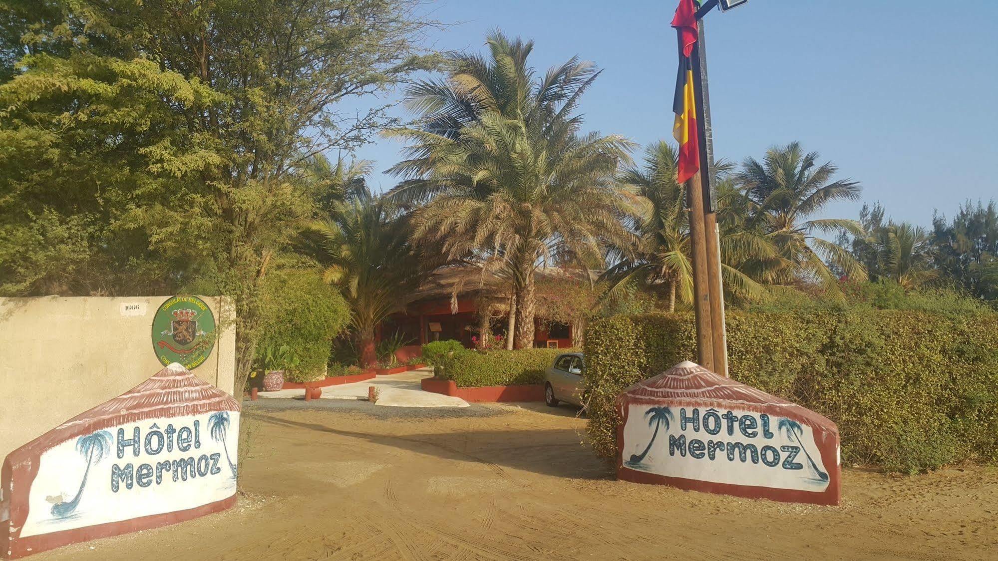 Hotel Mermoz Saint-Louis Exteriér fotografie