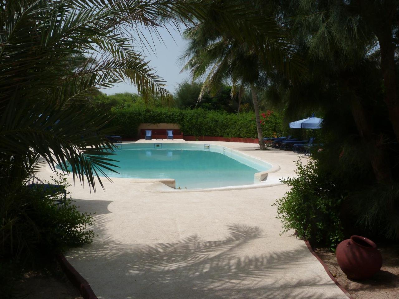 Hotel Mermoz Saint-Louis Exteriér fotografie